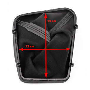 Lever Transmission Speed Cover Boot for BMW 3 Series E36 - Aftermarket