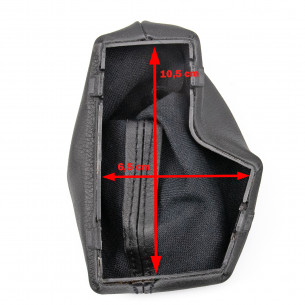 Lever Transmission Speed Cover Boot for BMW X3 E83 - Aftermarket
