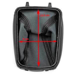 Lever Transmission Speed Cover Boot for Opel Astra II G Zafira A - Aftermarket