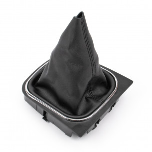 Lever Transmission Speed Cover Boot for VW Golf V VI Jetta V EOS - Aftermarket