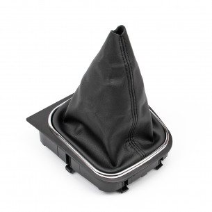 Lever Transmission Speed Cover Boot for VW Golf V VI Jetta V EOS - Aftermarket