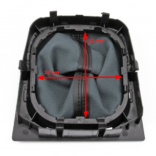 Lever Transmission Speed Cover Boot for VW Golf V VI Jetta V EOS - Aftermarket
