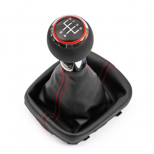 Levier De Vitesse Soufflet Pommeau Pour Audi A3 8P 5 Vitesses
