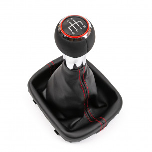Levier De Vitesse Soufflet Pommeau Pour Audi A3 8P 5 Vitesses