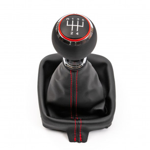Levier De Vitesse Soufflet Pommeau Pour Audi A3 8P 5 Vitesses