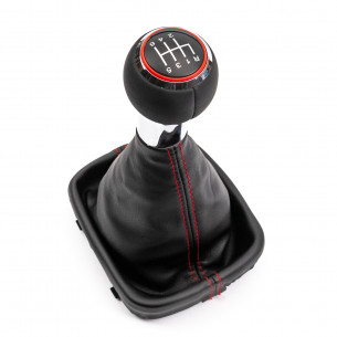 Levier De Vitesse Soufflet Pommeau Pour Audi A3 8P 6 Vitesses