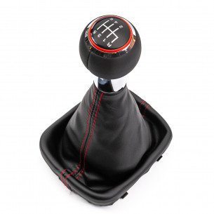 Levier De Vitesse Soufflet Pommeau Pour Audi A3 8P 6 Vitesses