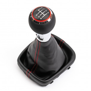 Levier De Vitesse Soufflet Pommeau Pour Audi A3 8P 6 Vitesses