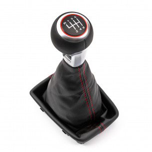 Levier De Vitesse Soufflet Pommeau Pour Audi A4 B6 B7 S-line 6 Vitesses