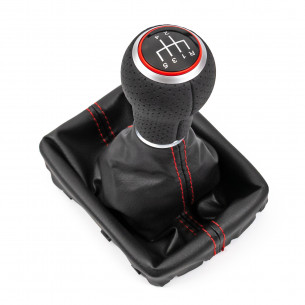 Levier De Vitesse Soufflet Pommeau Pour Audi A6 4F C6 5 Vitesses