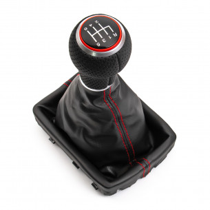 Levier De Vitesse Soufflet Pommeau Pour Audi A6 4F C6 6 Vitesses