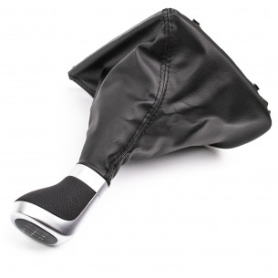 Levier De Vitesse Soufflet Pommeau Pour BMW E90 E91 E92 E93 3-Series 6 Vitesses