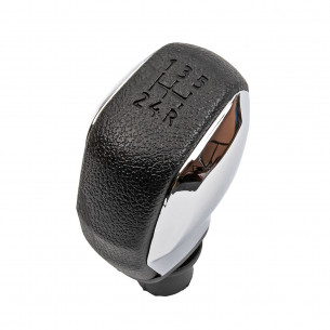 Levier De Vitesse Soufflet Pommeau Pour Citroen C2 Peugeot 307 308 508 5 Vitesses Chrome