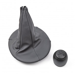 Levier De Vitesse Soufflet Pommeau Pour Fiat Panda 169 5 Vitesses