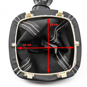 Levier De Vitesse Soufflet Pommeau Pour Mercedes A B CLA W176 W246 C117 6 Vitesses