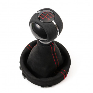 Levier De Vitesse Soufflet Pommeau Pour Mini F54 F55 F56 F57 F60 6 Vitesses - Aftermarket