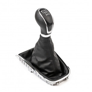 Levier De Vitesse Soufflet Pommeau Pour Opel Astra J 6 Vitesses