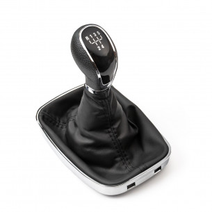 Levier De Vitesse Soufflet Pommeau Pour Opel Insignia A 5 Vitesses