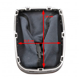 Levier De Vitesse Soufflet Pommeau Pour Opel Insignia A 5 Vitesses