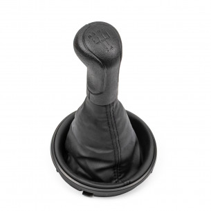 Levier De Vitesse Soufflet Pommeau Pour Skoda Fabia II Roomster 5 Vitesses - Aftermarket