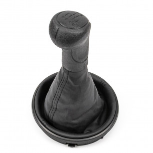 Levier De Vitesse Soufflet Pommeau Pour Skoda Fabia II Roomster 5 Vitesses - Aftermarket