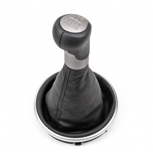 Levier De Vitesse Soufflet Pommeau Pour Skoda Fabia II Roomster 5 Vitesses - Aftermarket