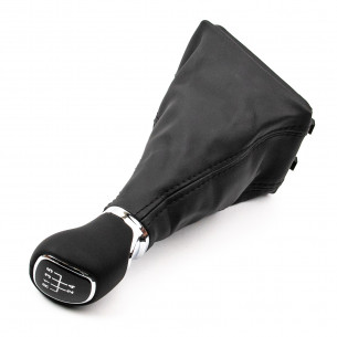 Levier De Vitesse Soufflet Pommeau Pour Skoda Octavia III 3 5 Vitesses