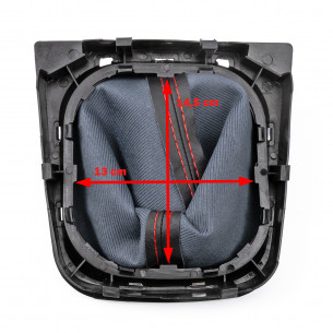 Levier De Vitesse Soufflet Pommeau Pour Volkswagen Golf Jetta Scirocco 5 Vitesses