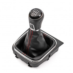 Levier De Vitesse Soufflet Pommeau Pour Volkswagen Golf Jetta Scirocco 6 Vitesses