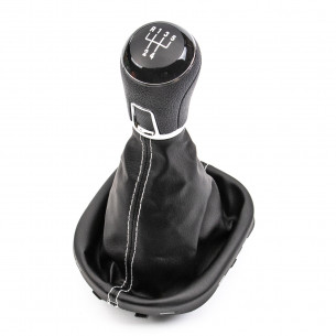 Levier De Vitesse Soufflet Pommeau Pour VW Caddy 2 II Touran 5 Vitesses