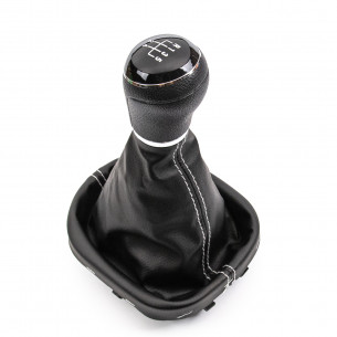 Levier De Vitesse Soufflet Pommeau Pour VW Caddy 2 II Touran 5 Vitesses