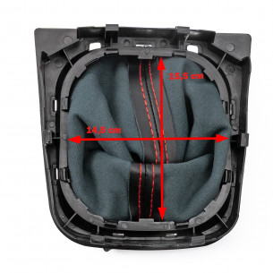 Levier De Vitesse Soufflet Pommeau Pour VW Golf 5 V 6 VI Jetta 6 Vitesses