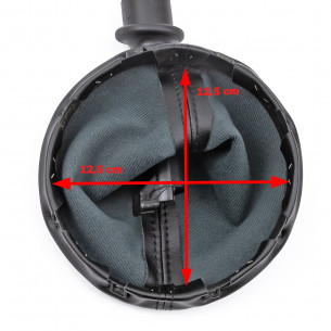 Levier De Vitesse Soufflet Pommeau Pour VW Transporter T5 5 Vitesses