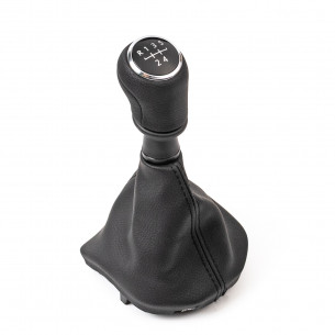 Levier De Vitesse Soufflet Pommeau Pour VW Transporter T6 5 Vitesses
