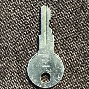Llave para Ilco Cessna avión barco náutica coche tapón antipánico x2