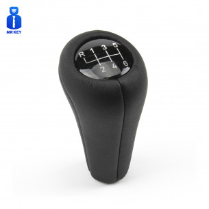 Manuel Leather Gear Shift Knob 6-Speed For BMW