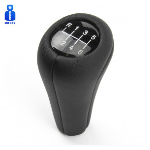 Manuel Leather Gear Shift Knob 6-Speed For BMW