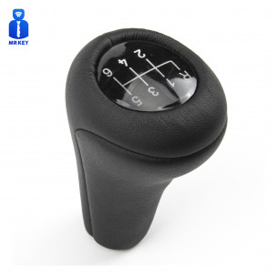 Manuel Leather Gear Shift Knob 6-Speed For BMW