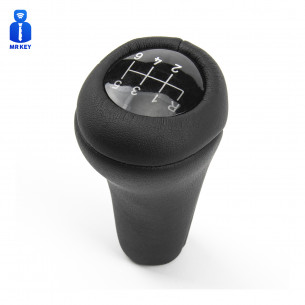 Manuel Leather Gear Shift Knob 6-Speed For BMW