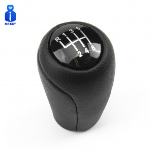 Manuel Leather Gear Shift Knob 6-Speed For Mazda