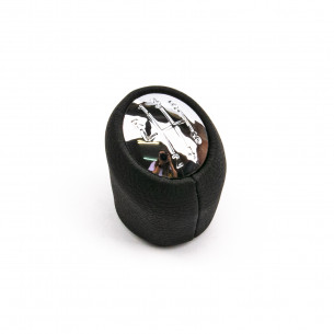 Manuel Leather Gear Shift Knob 6-Speed For Renault