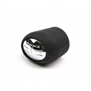 Manuel Leather Gear Shift Knob 6-Speed For Renault