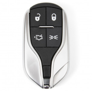 Maserati Key Cover With 4 Buttons - Aftermarket