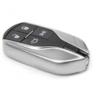 Maserati Key Cover With 4 Buttons - Aftermarket