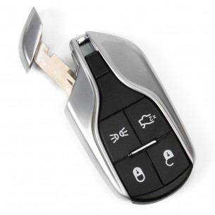 Maserati Key Cover With 4 Buttons - Aftermarket