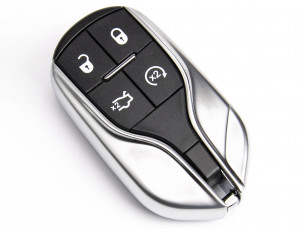 Maserati Key Cover With 4 Buttons