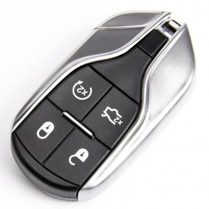 Maserati Key Cover With 4 Buttons