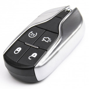 Maserati Key Cover With 4 Buttons