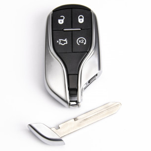 Maserati Key Cover With 4 Buttons