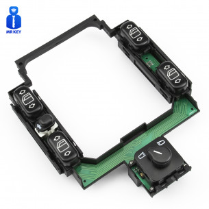 Master Power Window Switch Console for Mercedes